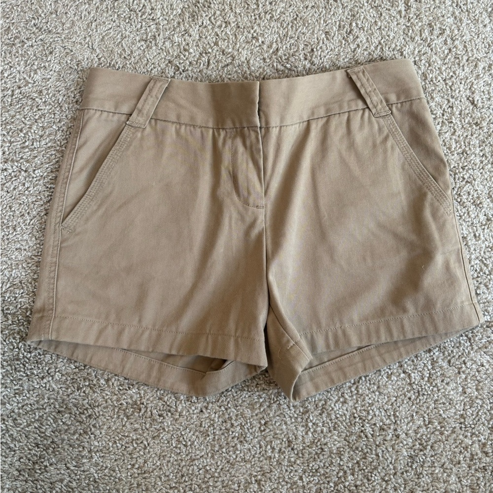 J. Crew Khaki Chino Shorts